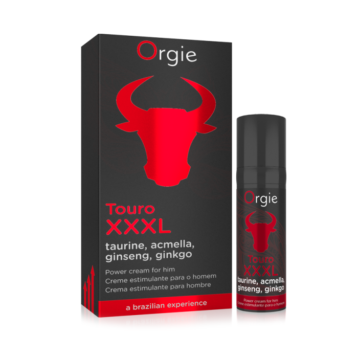 Touro XXXL Power Cream - Crème pour l'Érection - Orgie