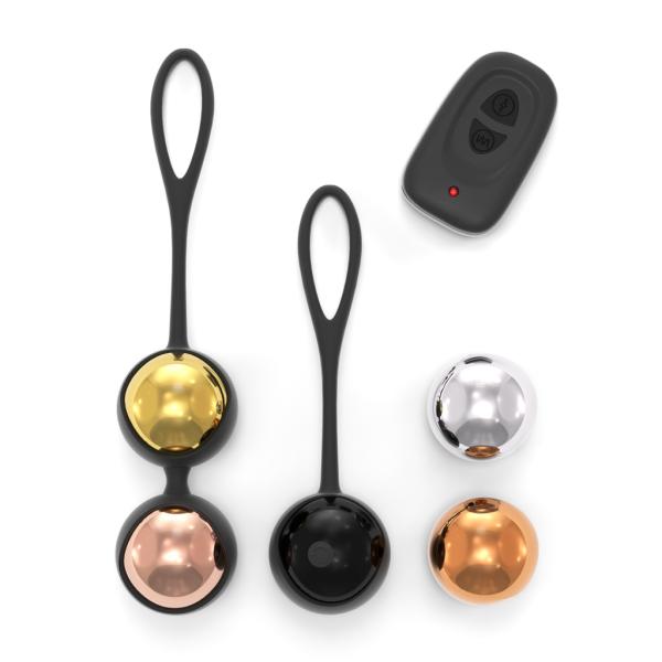Training Balls - Ensemble de Boules de Geisha - Marc Dorcel – Image 2