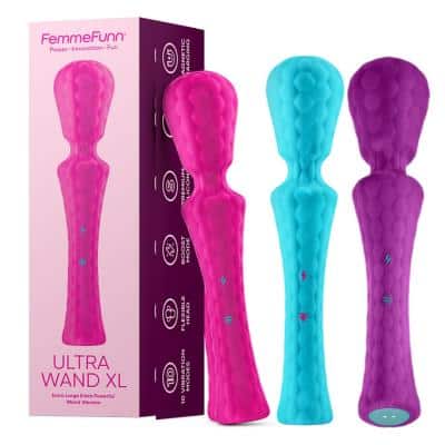 Ultra Wand XL - Vibromasseur Rechargeable - FemmeFunn