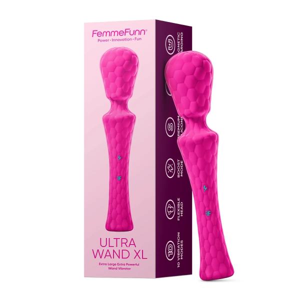 Ultra Wand XL - Vibromasseur Rechargeable - FemmeFunn – Image 4