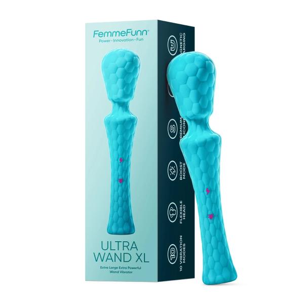 Ultra Wand XL - Vibromasseur Rechargeable - FemmeFunn – Image 3