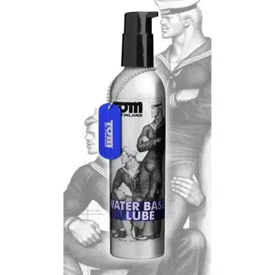 Water Based Lube - Lubrifiant Eau Intime - Tom of Finland