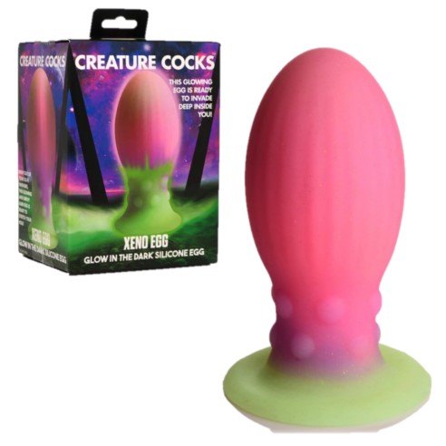 Xeno Egg - Gode en Silicone - Creature Cocks