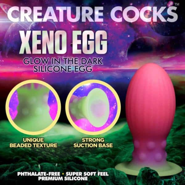 Xeno Egg - Gode en Silicone - Creature Cocks – Image 8