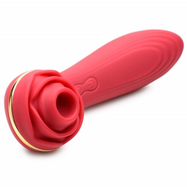10x Suction Rose - Masseur 2-en-1 - Vibration et Succion - Bloomgasm – Image 3