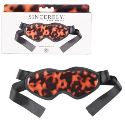 Amber Blindfold - Sincerely - Cache-Yeux - Sporsheets