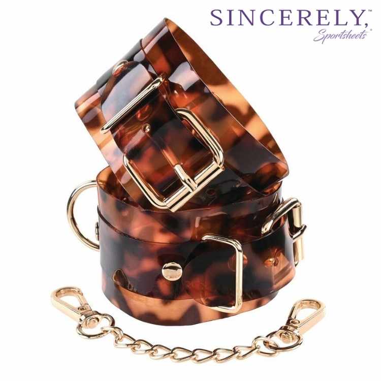 Amber Handcuffs - Sincerely Sporsheets