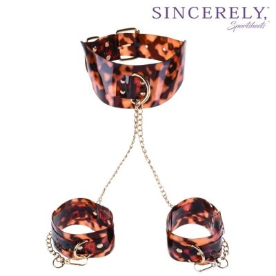 Amber Neck & Wrist Restraints - Sincerely Sporsheets