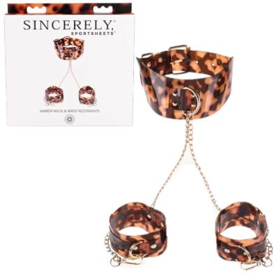 Amber Neck & Wrist Restraints - Sincerely - Sporsheets