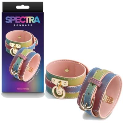 Ankle Cuffs - Spectra Bondage - Menottes de Chevilles - Ns Novelties