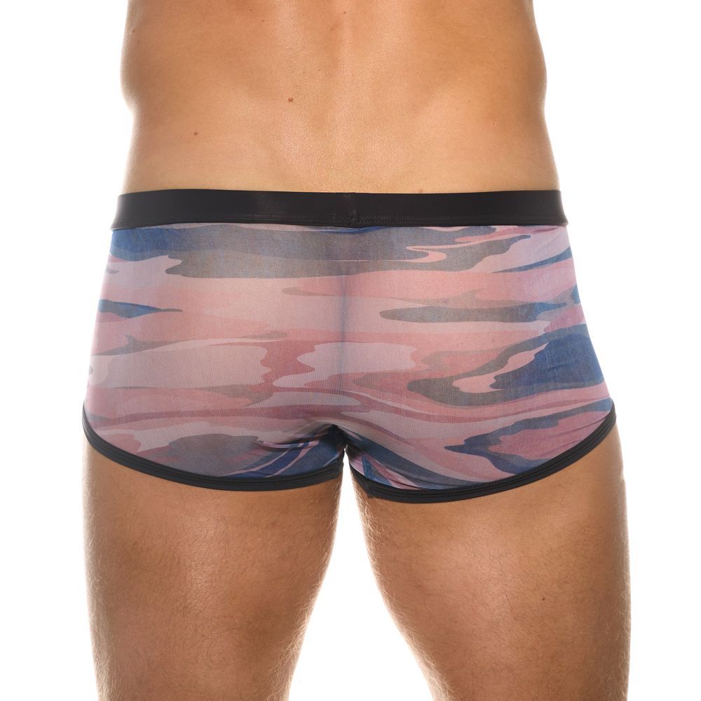 Boxer Homme Sport SUPREME SPR Max Trunk Skyway - Ajusté, Respirant, Pochette CURV Tech - Polyamide/Élasthanne