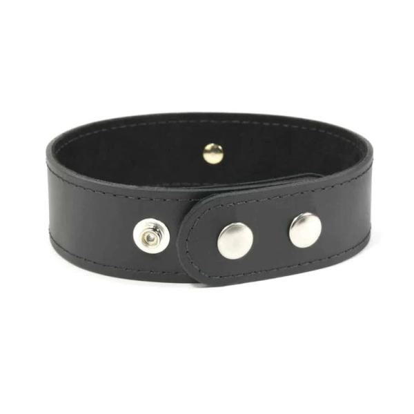 Ego Collar - Wide - Suede Lined - Collier en Cuir - Xbliss – Image 5