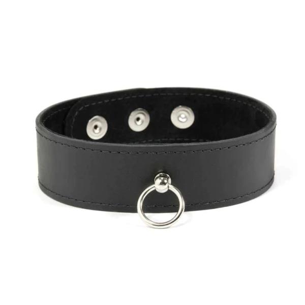 Ego Collar - Wide - Suede Lined - Collier en Cuir - Xbliss – Image 4