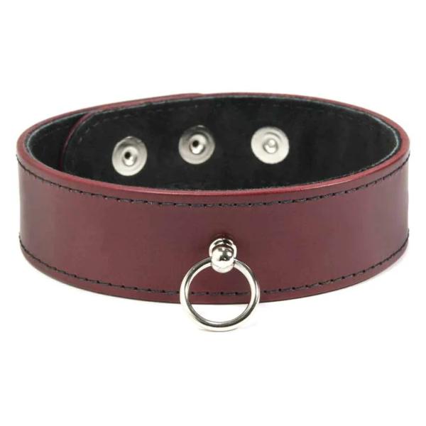 Ego Collar - Wide - Suede Lined - Collier en Cuir - Xbliss – Image 3