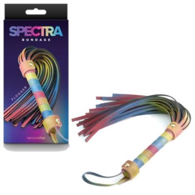 Flogger - Spectra Bondage - Fouet - Ns Novelties