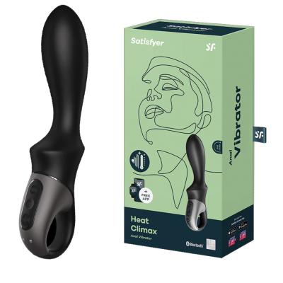 Heat Climax - Masseur Prostatique Chauffant - Satisfyer