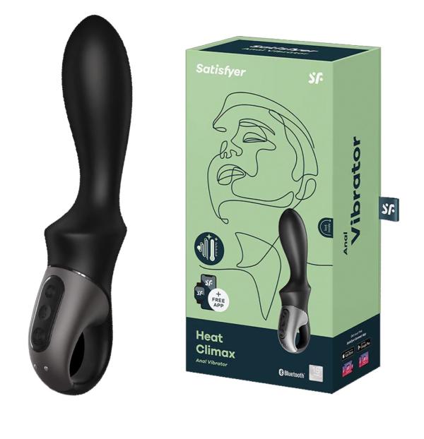 Heat Climax - Masseur Prostatique Chauffant - Satisfyer