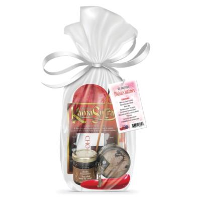 Kit Erotique Plaisirs Intimes - Ensemble Cadeau