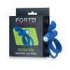 Pointer Vibrating Cockring - Anneau Double Vibrant - Forto – Image 4