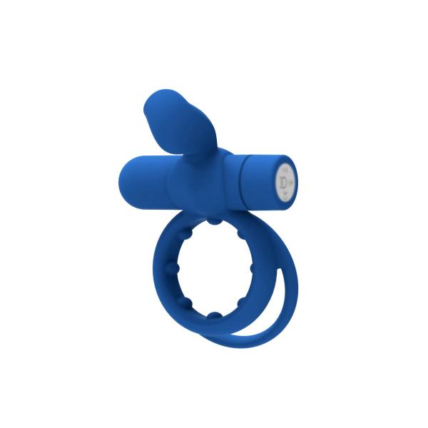 Pointer Vibrating Cockring - Anneau Double Vibrant - Forto – Image 2