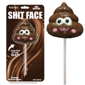 Shit Face - Sucette Caca - Hott Products