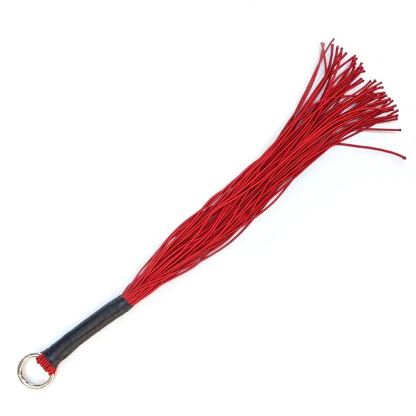 String Falls - Mini Flogger with Ring - Fouet à Corde - Xbliss – Image 2