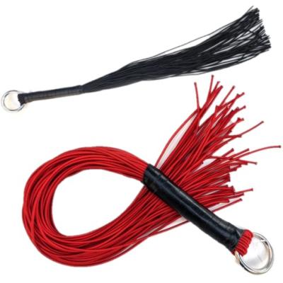 String Falls - Mini Flogger with Ring - Fouet à Corde - Xbliss