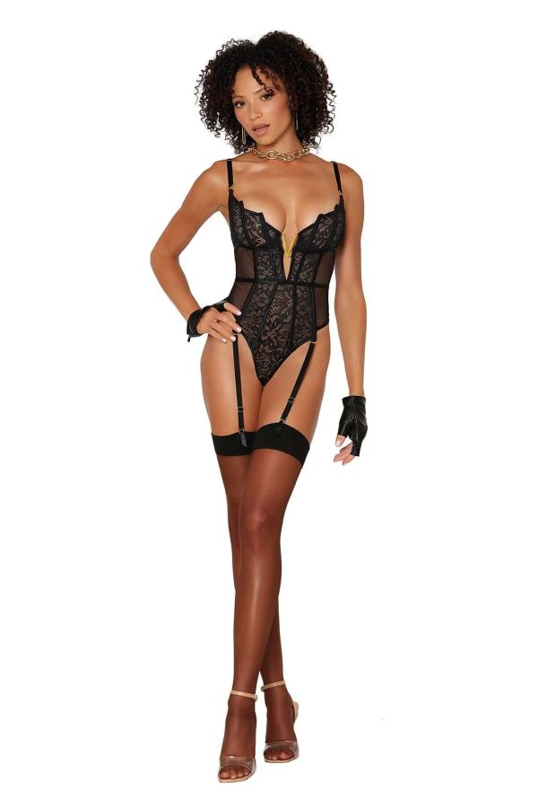 Teddy en Dentelle - 12765 - Dreamgirl – Image 2