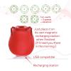 Wild Rose Suction Vibrator - Masseur Clitoridien à Impulsion d'Air - Icon Brands – Image 2