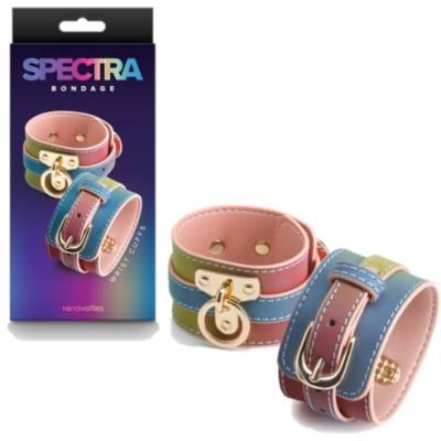 Wrist Cuffs - Spectra Bondage - Menottes de Poignet - Ns Novelties