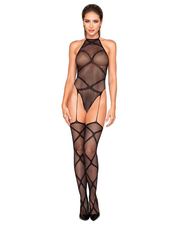 X Teddy Bodystocking - 0385 - Dreamgirl – Image 2