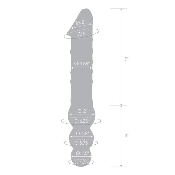 12 Double Ended Ended - Gode Verre XL - Gläs – Image 5
