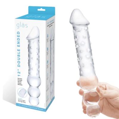 12 Double Ended Ended - Gode Verre XL - Gläs