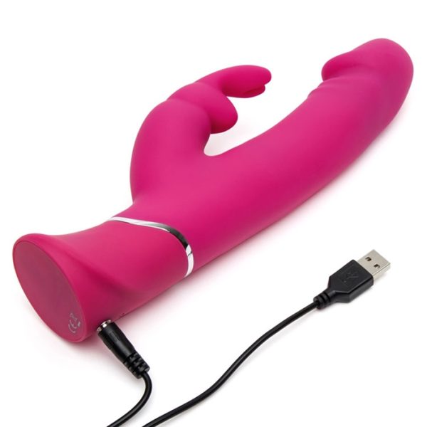 Dual Density Vibrator - Vibrateur Double Stimulation - Happy Rabbit – Image 4