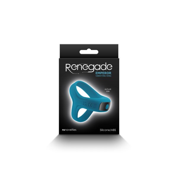 Emperor - Renegade - Anneau Double Vibrant - Ns Novelties – Image 3