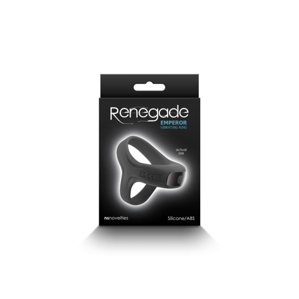 Emperor - Renegade - Anneau Double Vibrant - Ns Novelties – Image 2