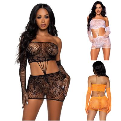 Ensemble de Robe en Dentelle - 86133 - Leg Avenue