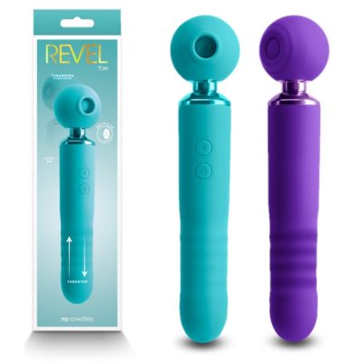 Fae - Revel - Vibromasseur 3en1 - Ns Novelties