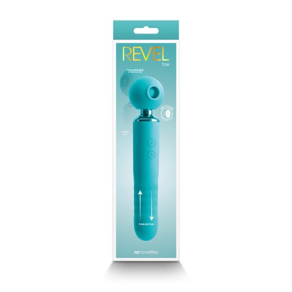 Fae - Revel - Vibromasseur 3en1 - Ns Novelties