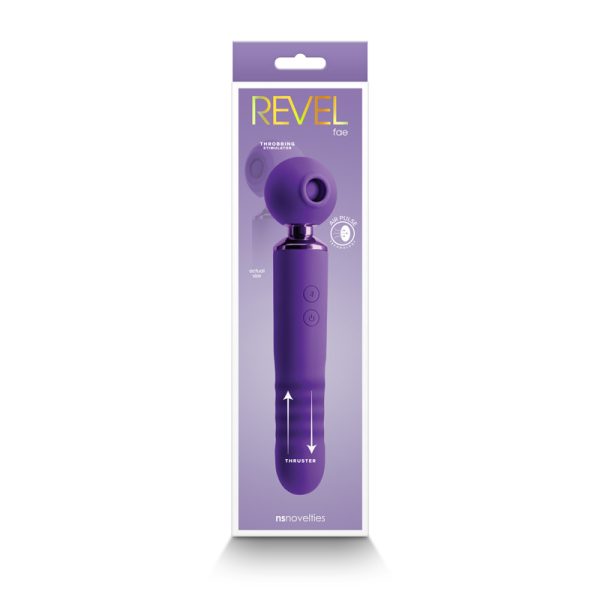 Fae - Revel - Vibromasseur 3en1 - Ns Novelties – Image 4