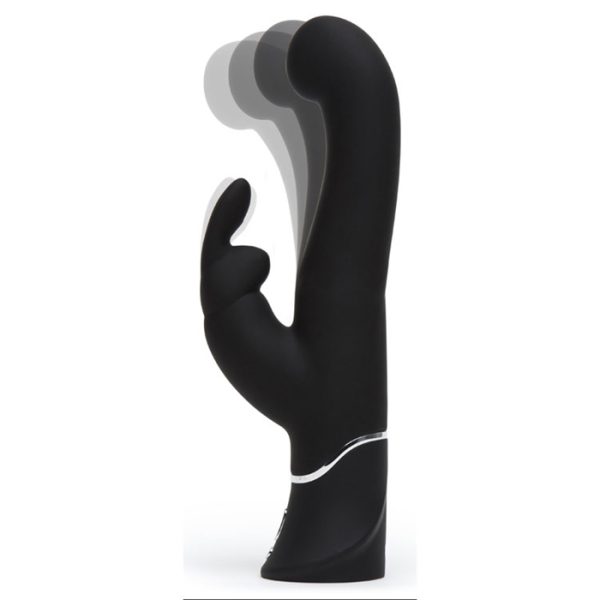 G-Spot Stroking Vibrator - Vibrateur Double Stimulation - Happy Rabbit – Image 3