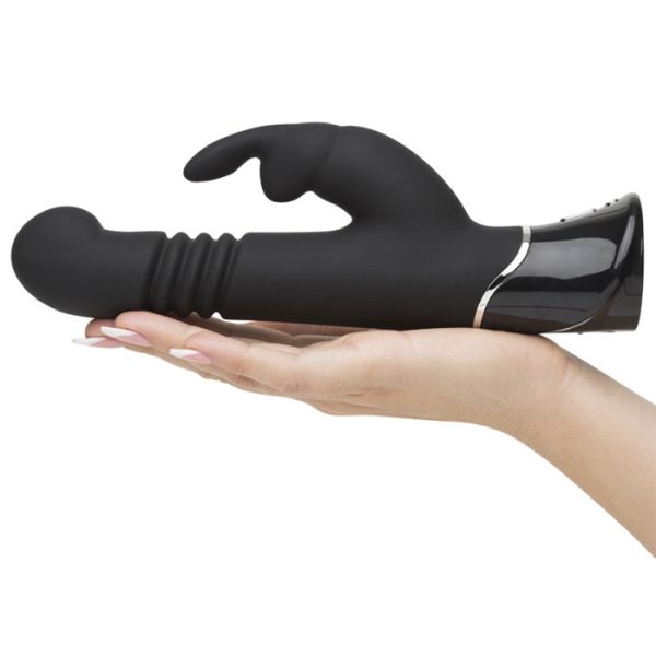 Greedy Girl Thrusting G-Spot - Vibrateur Rechargeable Double Stimulation - Fifty Shades of Grey – Image 4
