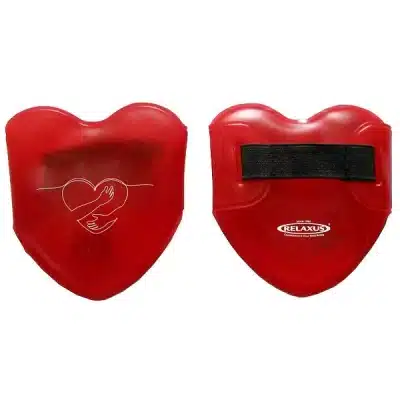 Heart Massage Heat Pack - Accessoire de Massage - World Love