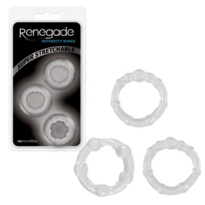 Intensity Rings - Ensemble d'Anneaux - Renegade