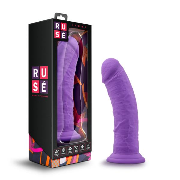 Jammy - Rusé - Gode en Silicone - Blush