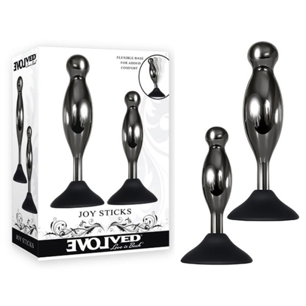 Joy Sticks - Ensemble de Plugs Anales - Evolved