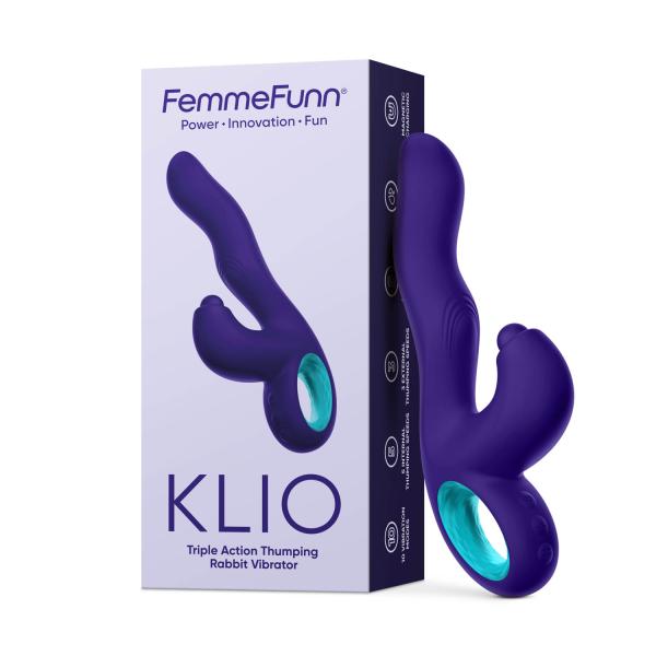 Klio - Vibrateur Triple Action - FemmeFunn – Image 6