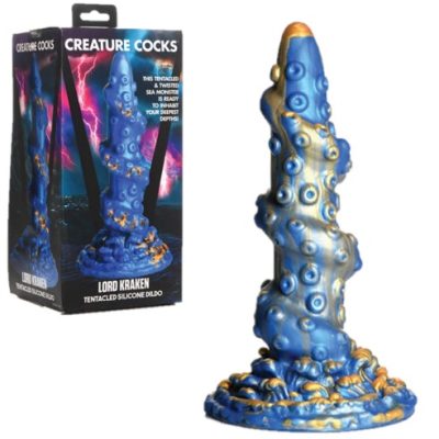 Lord Kraken - Gode en Silicone - Creature Cocks
