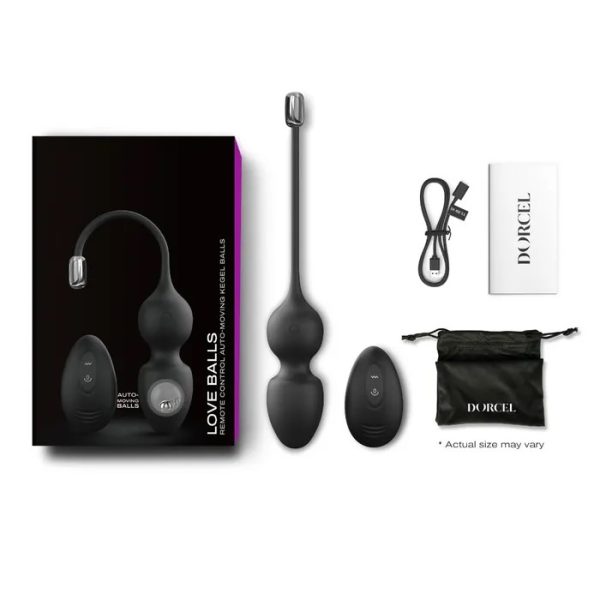 Love Balls - Boules de Kegel avec Télécommande - Marc Dorcel – Image 3