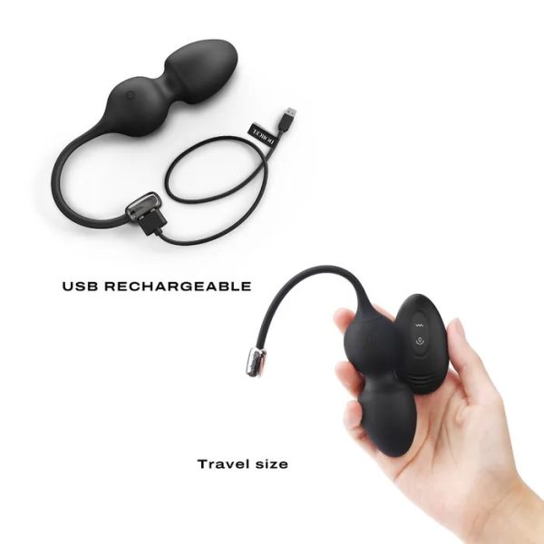 Love Balls - Boules de Kegel avec Télécommande - Marc Dorcel – Image 2